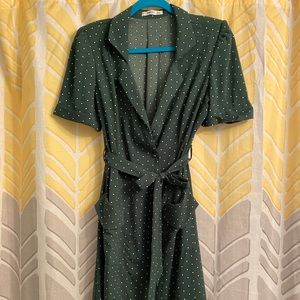 Green Mango dress